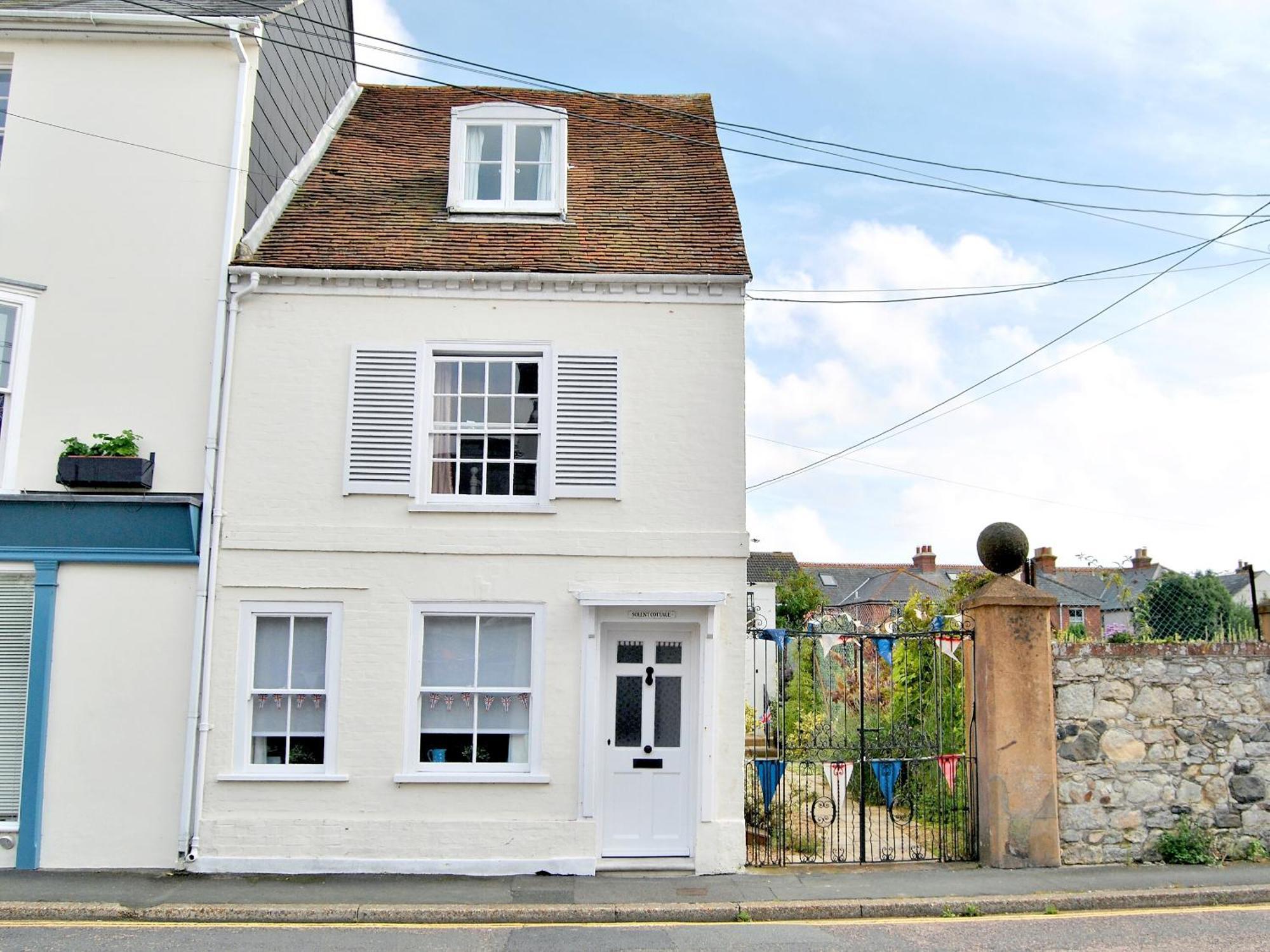 Solent Cottage - Pqqu Yarmouth  Zewnętrze zdjęcie